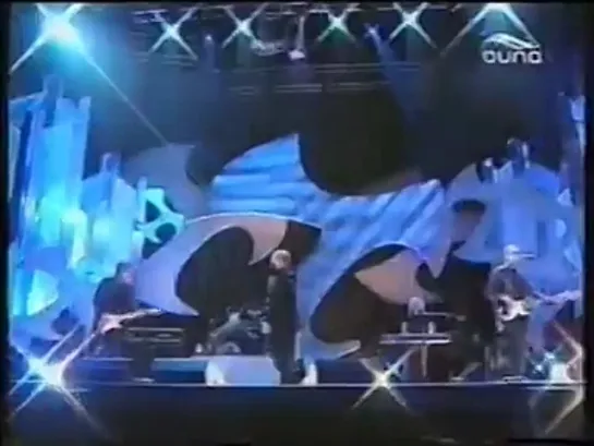 Bon Jovi - It's My Life & Thank You For Lovin' Me (Nobel Piece Concert 2000, Oslo_Duna TV)