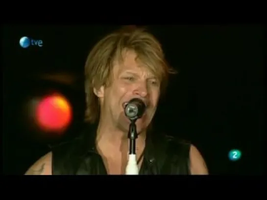 Bon Jovi - When we were beautiful - Rock in Rio Madrid 2010