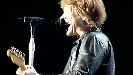 Bon Jovi - Runaway (Live at Rogers Centre,Toronto, Canada 20.07.2010 THE CIRCLE TOUR)