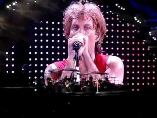 Bon Jovi - Livin' On A Prayer (Live at New Meadowlands Stadium, East Rutherford,NJ 09.07.2010 THE CIRCLE TOUR)