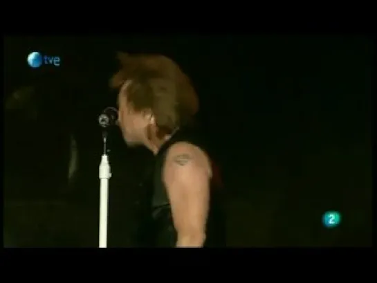 Bon Jovi - Bad Medicine (Live at Rock in Rio, Madrid 04.06.2010)