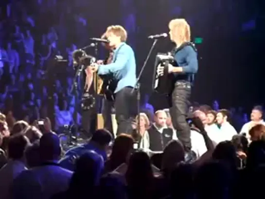 Bon Jovi - Someday I'll Be Saturday Night (Live at Key Arena, Seattle,19.02.2010 THE CIRCLE TOUR)