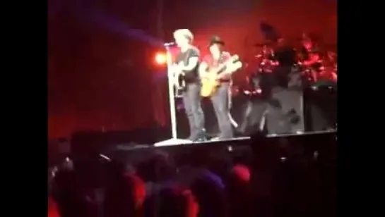 Bon Jovi - Wanted Dead Or Alive (Live at Key Arena, Seattle,19.02.2010 THE CIRCLE TOUR)