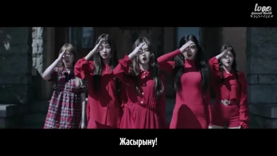 Red Velvet - Peek-A-Boo [kaz_sub]