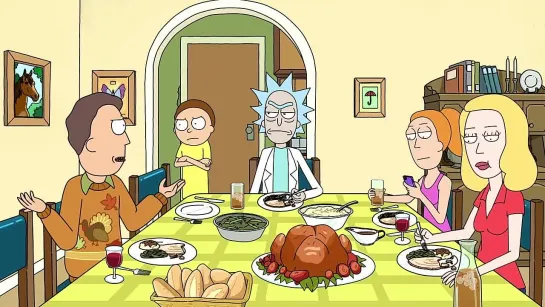 Рик и Морти: День Благодарения / Rick and Morty: Thanksgiving (Сыендук)