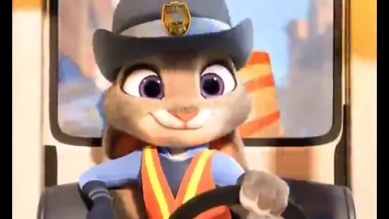 Крольчиха из "Зверополис / ZOOTOPIA"  (2016)