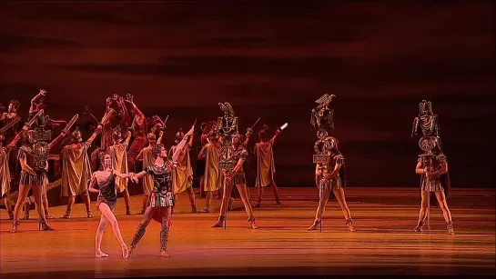 Spartacus - Act 3, Part 2 (M. Lobukhin - A. Nikulina - V. Lantratov - S. Zakharova)