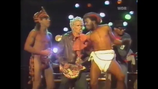 George Clinton & The P-Funk All Stars, RHCP, Killing Joke, The Untouchables - Cosmic Slop + Jam [Edit] (Rockpalast 1985)