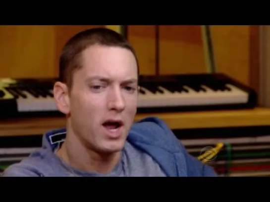 Eminem on 60 minutes