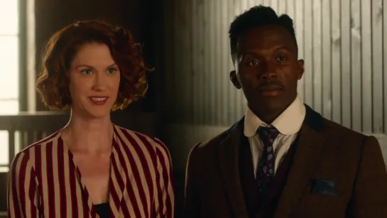 Frankie Drake Mysteries : Season 1, Episode 4 “Healing Hands” (CBC  2017 CA) (ENG)