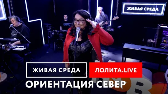 ЛОЛИТА - "ОРИЕНТАЦИЯ СЕВЕР (LIVE)" | ЖИВАЯ СРЕДА | НОВОЕ РАДИО