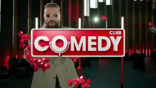 Анонс эфира в Comedy Club