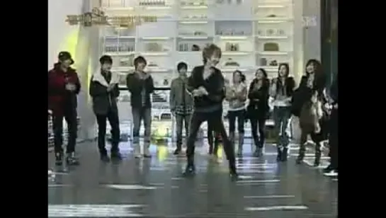 SS501 Dances to 'Mister' & Kara Dances to 'Love Like This' on -ntim@te N0te o91211