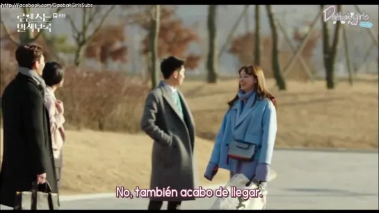 El Romance es un Complemento Ep 8