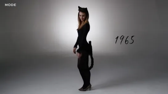 100 Years of Halloween Costumes in 3 Minutes ★