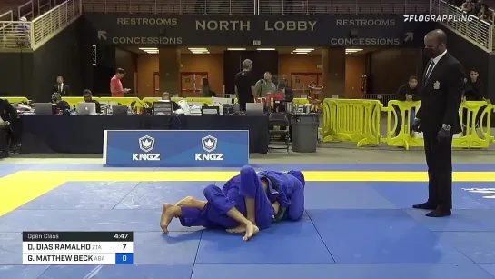 16f OPENCLASS - DIEGO DIAS RAMALHO vs GARRETT MATTHEW BECK #IBJJFPAN2021