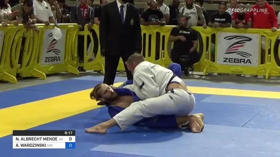 sf HEAVY - NATHAN ALBRECHT MENDELSOHN vs ADAM WARDZINSKI #IBJJFPAN2021