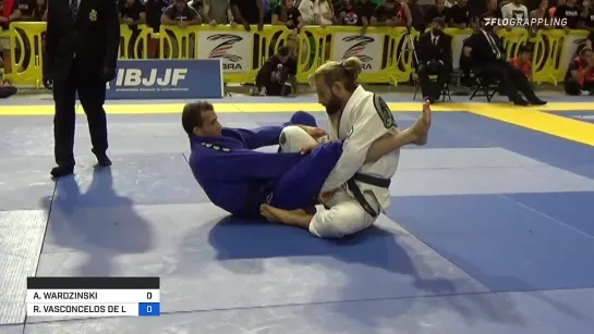 4f  HEAVY ADAM WARDZINSKI vs RAFAEL VASCONCELOS DE LIMA #IBJJFPAN2021