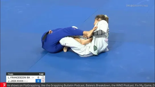 Fin rooster -  Lavina Francesconi Barbosa vs Jessa Khan #IBJJFPAN2021