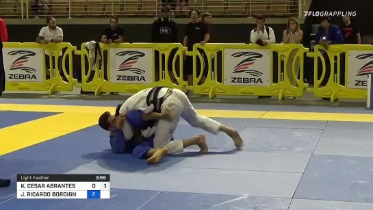 sf LIGHT FEATHER Master 1 - KAIO FONSECA vs JOAO MIYAO #IBJJFPAN2021