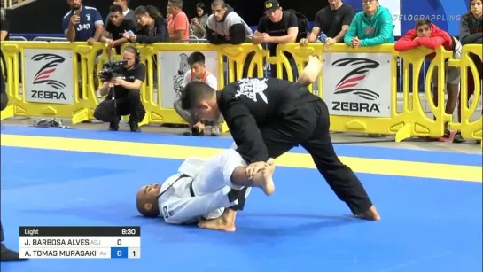 Johnatha Alves vs Andy Murasaki 8F #IBJJFPAN2021