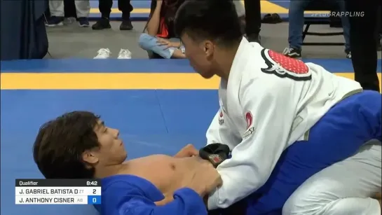 Joao Gabriel Sousa vs Joshua Cisneros 8F #IBJJFPAN2021