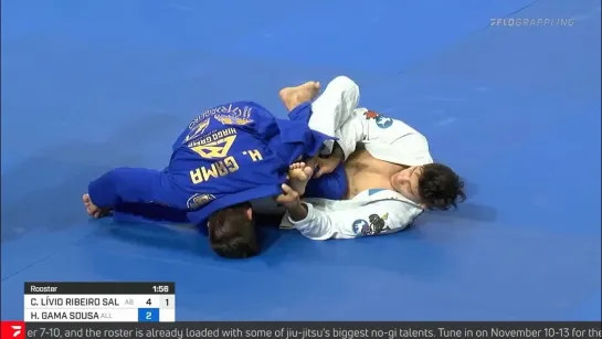 Fin Rooster Hiago Gama Sousa vs Cicero Paiva #IBJJFPAN2021