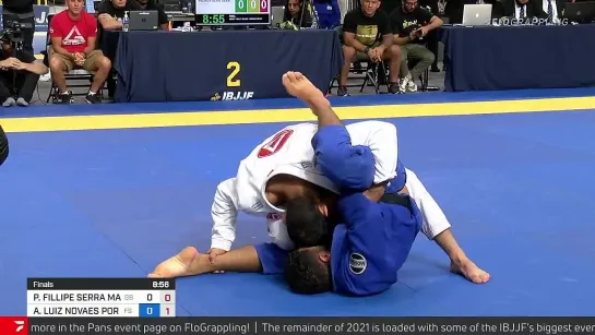 FIN Medium Heavy - Andre Porfirio vs Pedro Marinho #IBJJFPAN2021