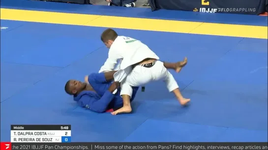 Ronaldo Junior vs Tainan Dalpra SF #ibjjfPan2021