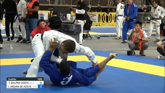 Tainan Dalpra vs Italo Moura #ibjjfPan2021 8F