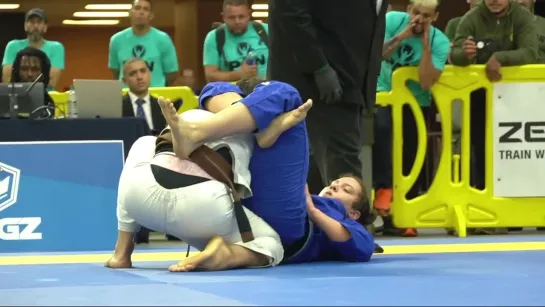 #IBJJFPAN2021 FEMALE BROWN SUBMISSIONS