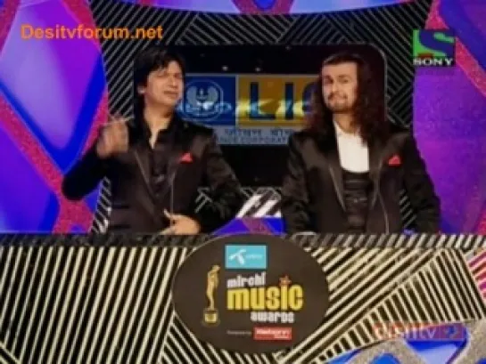 Mirchi Music Awards 2011 (1 часть ) - Церемония