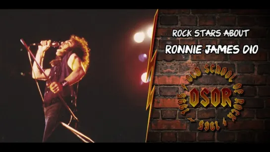 Rock Stars About Ronnie James Dio