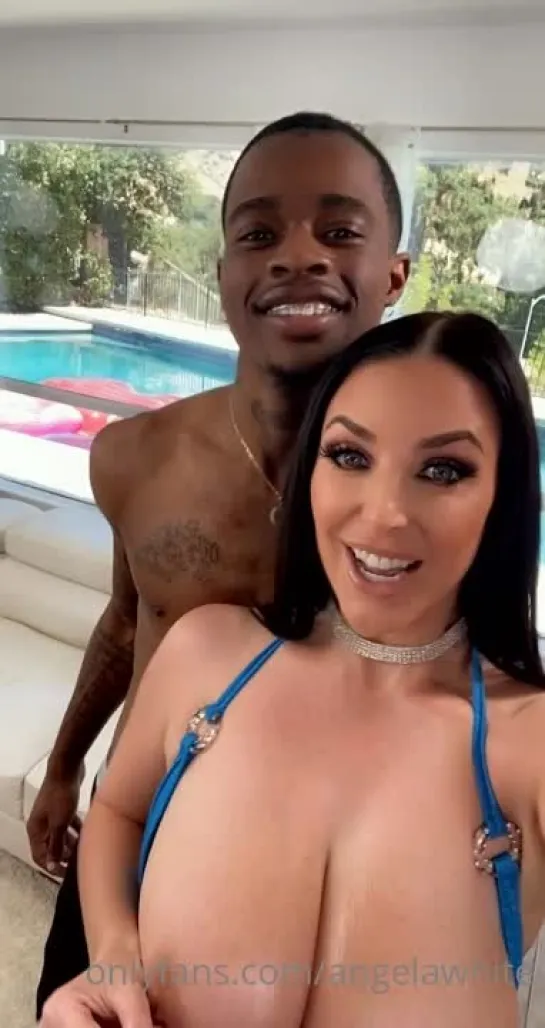 Angela White - Taste Big Black Cock [OnlyFans]