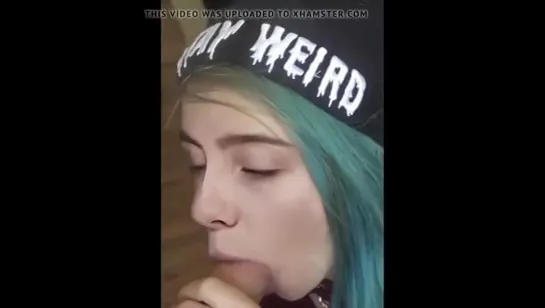 Billie Eilish - Blowjob after Party for Daddy [DeepFake]