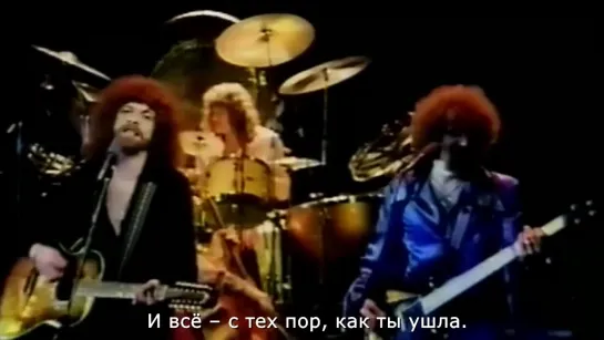 Electric Light Orchestra (ELO) "Turn To Stone"