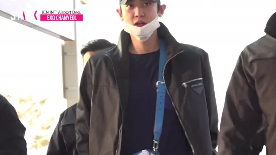 190404 EXO's Chanyeol @ ICN Airport