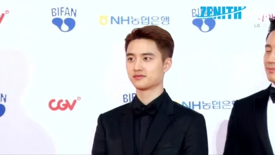 170713 EXO's D.O. @ BIFAN Opening Ceremony