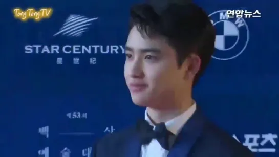 170503 EXO's D.O. - Red Carpet @ 53rd Baeksang Arts Awards