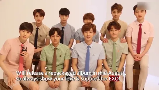 160808 EXO @ ARIRANG K-POP: Showbiz Korea