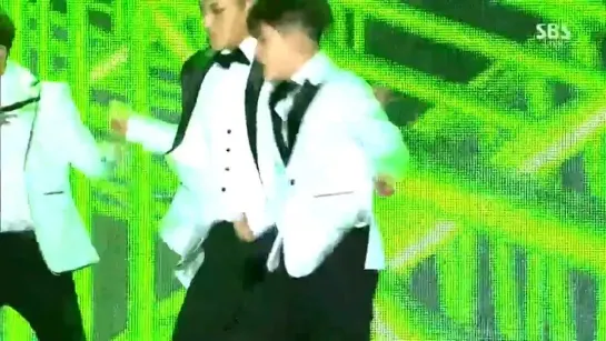 EXO - Overdose @ 2014 SBS Gayo Daejun 141221