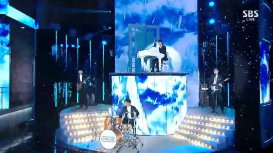 CNBLUE - Can't Stop @ 2014 SBS Gayo Daejun 141221