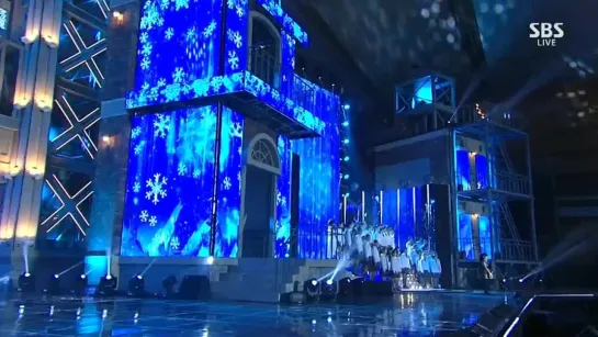 15& & Kim Ji Young - Let It Go @ 2014 SBS Gayo Daejun 141221