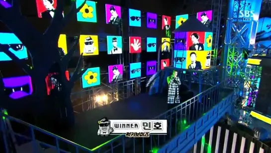 Lucky Boys - Entertainer (Opening) @ 2014 SBS Gayo Daejun 141221