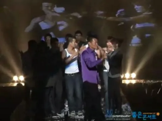 [Undisclosed Clip] JYP Birthday party from [Concert]