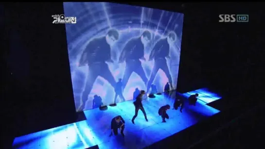 BEAST - Fiction @ SBS 가요대전 (Gayo Daejun) 2011