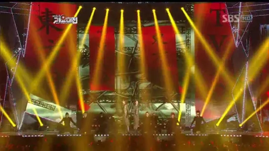 TVXQ - Why (Keep Your Head Down) @ SBS 가요대전 (Gayo Daejun) 2011