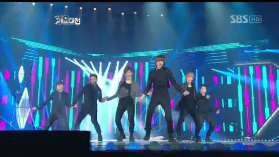 Teen Top - No More Perfume On You @ SBS 가요대전 (Gayo Daejun) 2011