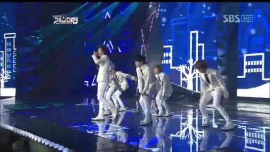 Boyfriend - I'll Be There @ SBS 가요대전 (Gayo Daejun) 2011