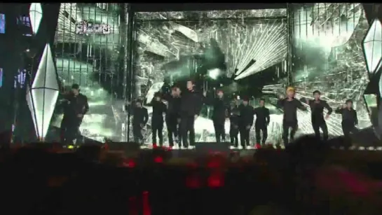 U-KISS - Time To Go & 0330 & Neverland @ SBS 가요대전 (Gayo Daejun) 2011